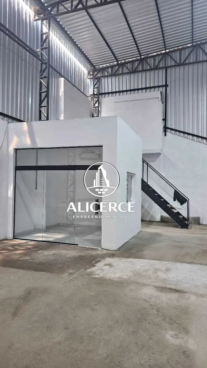 ALUGO GALPÃO NOVO COM 500 M2 - Foto 3