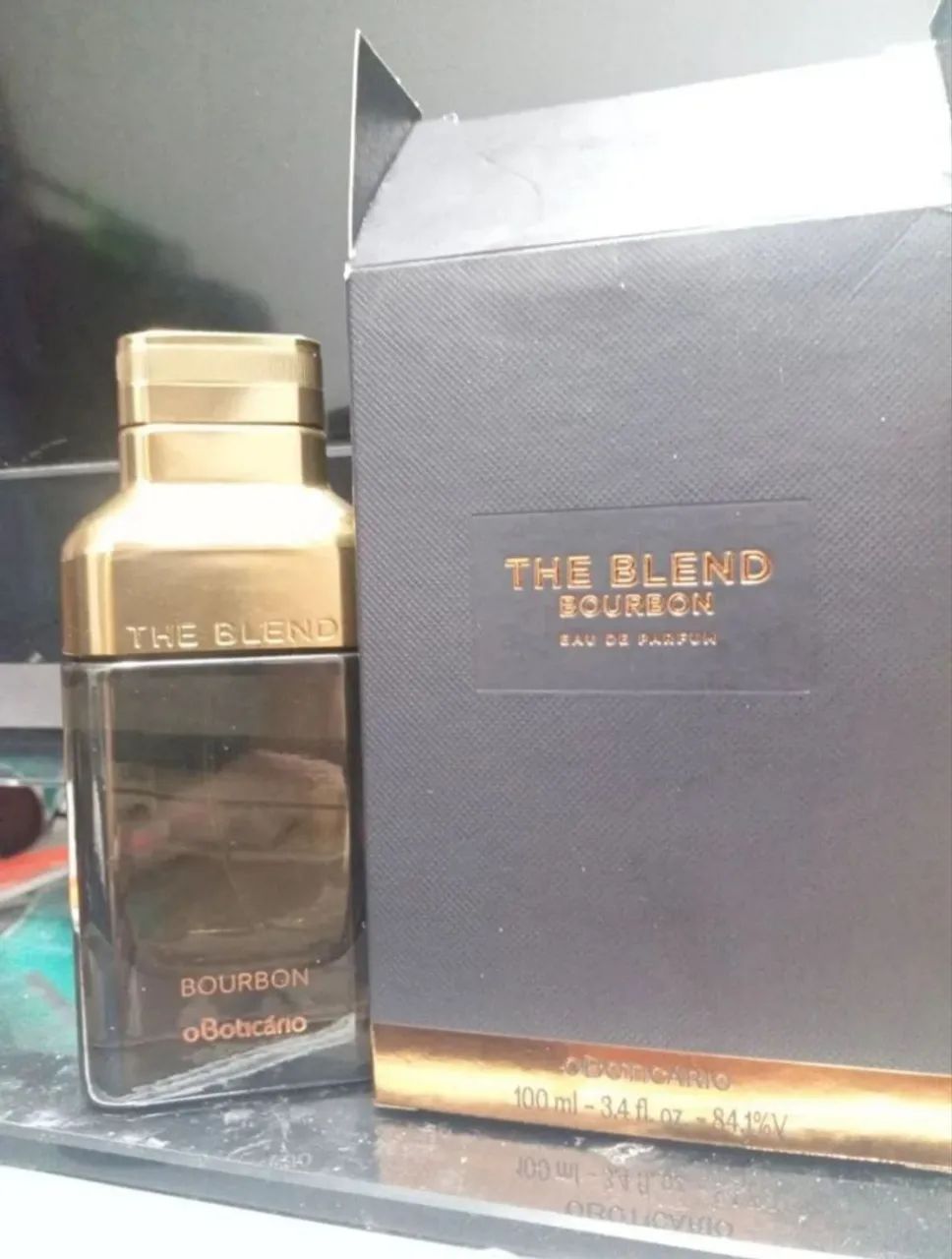 The blend bourbon