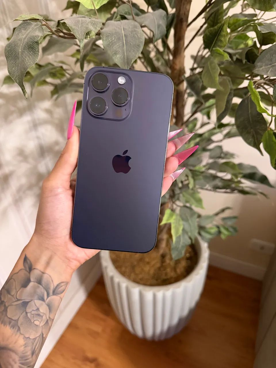iPhone 14 Pro Max 256GB Roxo IMPECÁVEL  - Foto 3