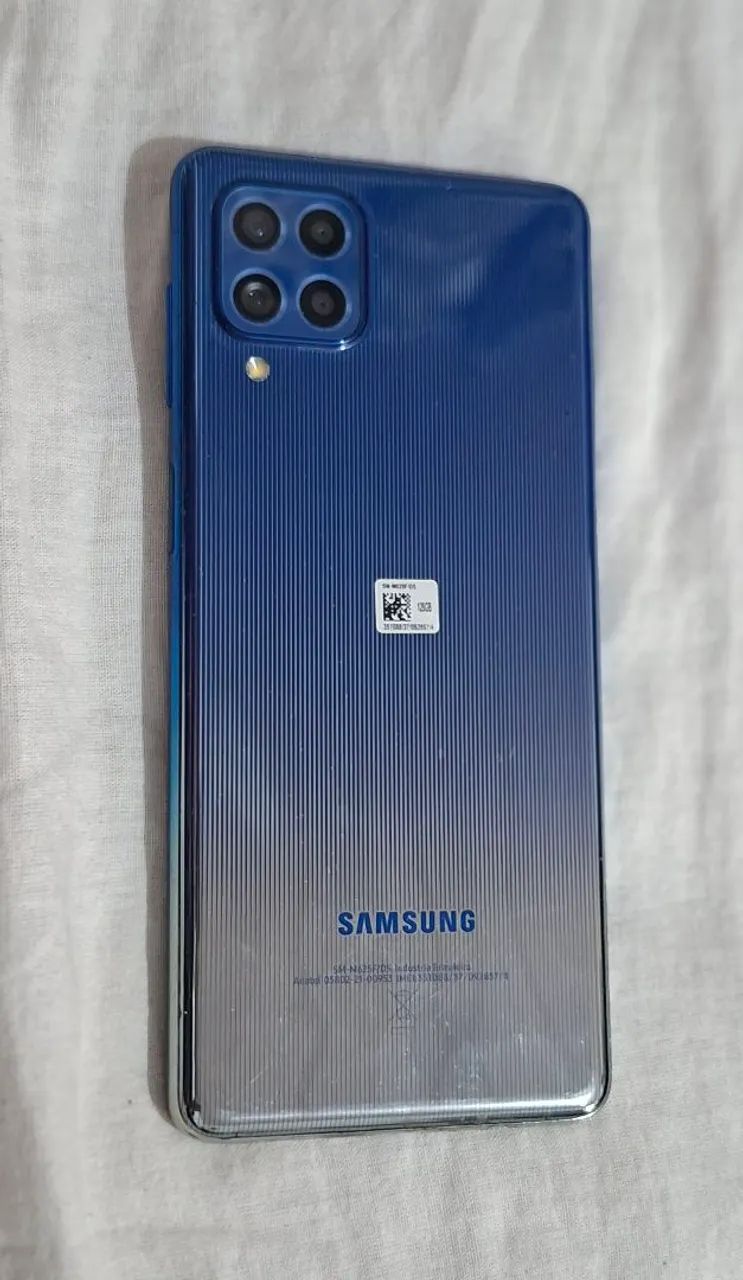 Samsung M62 com nota fiscal e caixa original