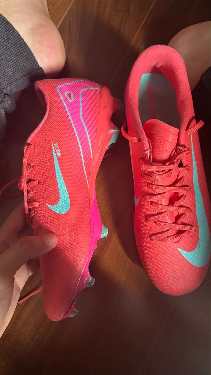 Chuteira Nike Zoom Mercurial Vapor 16 Academy Campo - Calçados