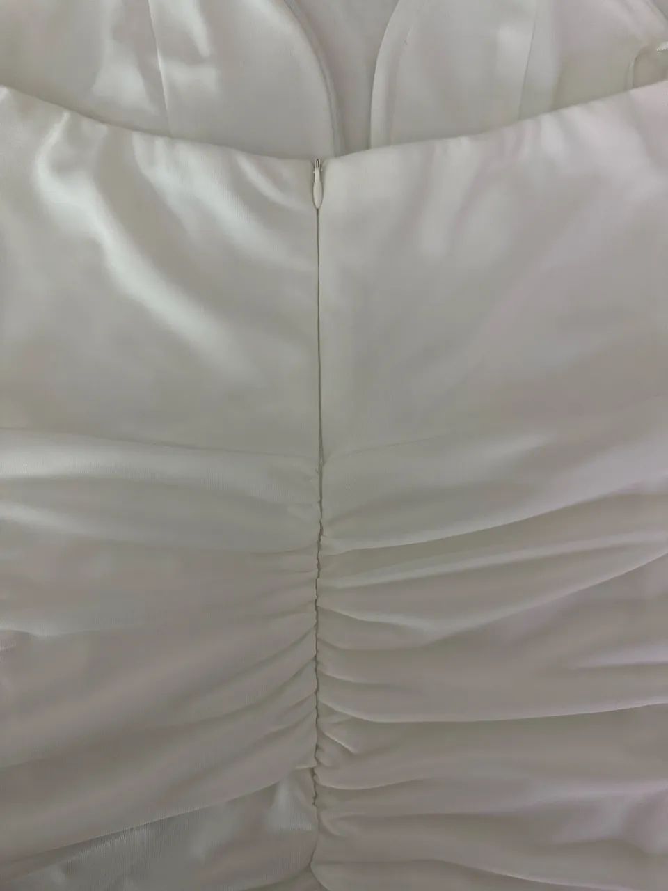 Vestido branco Zara  - Foto 3