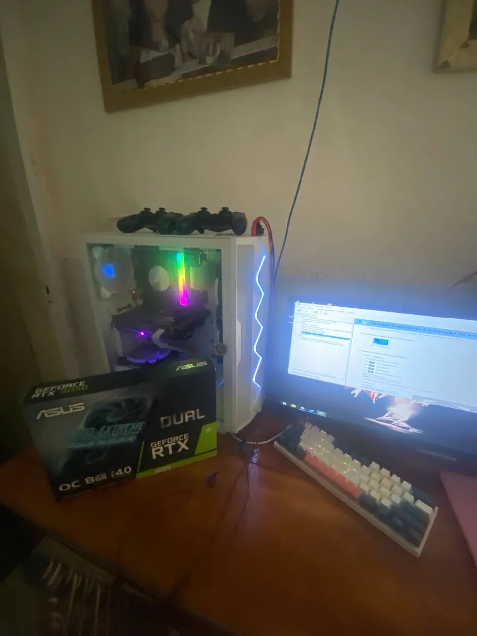 Vendo Rtx 3050 na caixa  - Foto 3