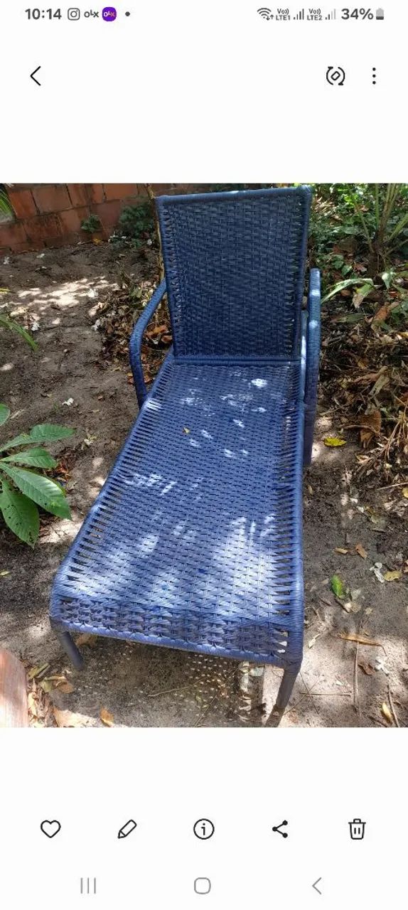 Cadeira de piscina