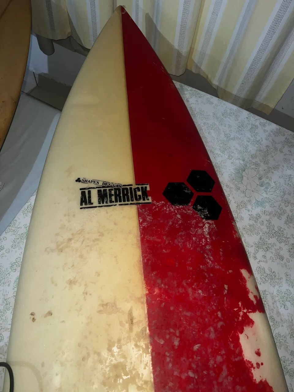 PRANCHA AL MERRICK 5.7 (com capa de proteção)  - Foto 5