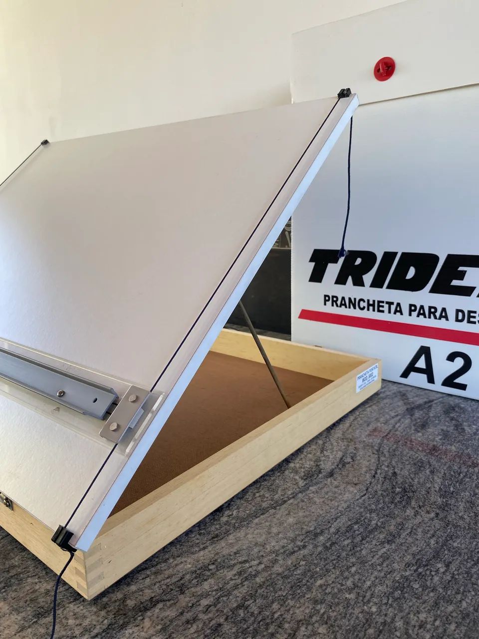 Prancheta A2 Trident - Foto 4