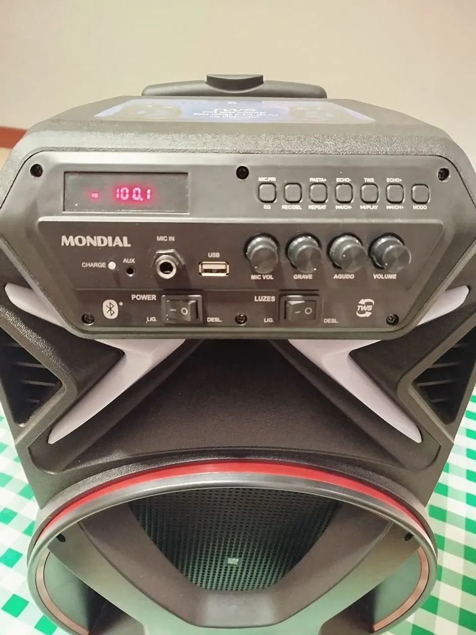 Caixa de som mondial CM-400 - Foto 3