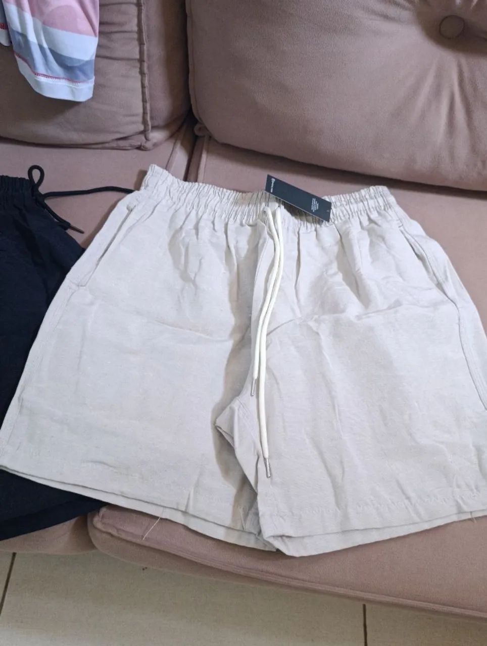 Bermudas linhos