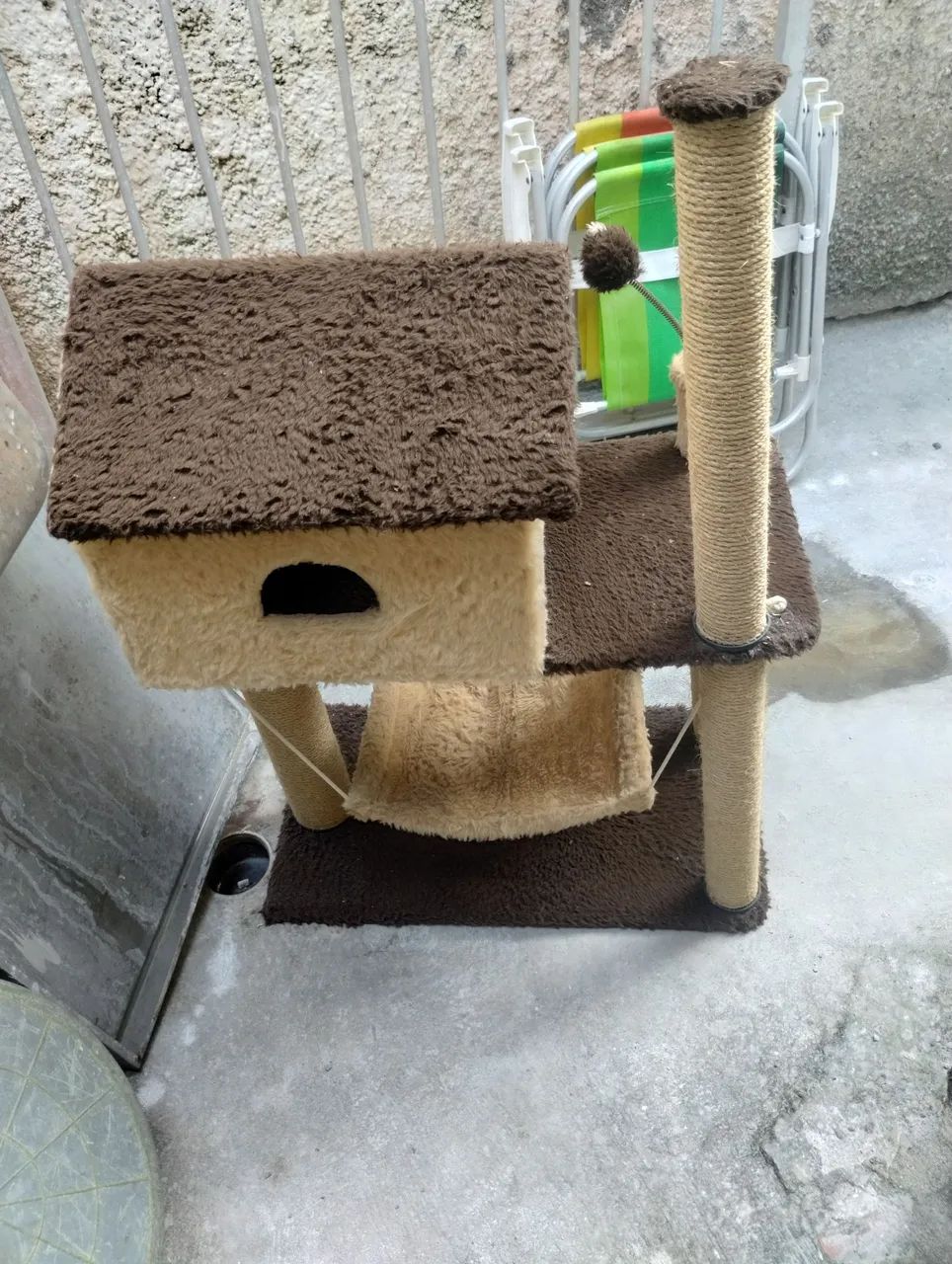 Casa para gatos 
