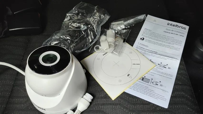 Camera WI-FI Intelbras VIPW 1230D - Foto 5