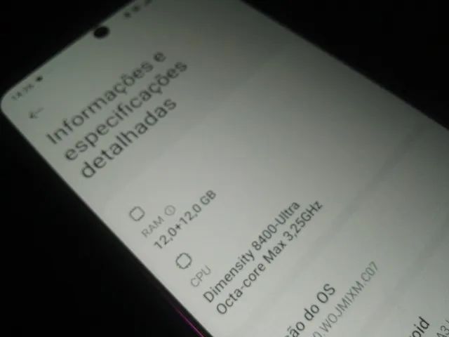 Poco X7 Pro (Aberto a negociações, é só chamar!) - Foto 5