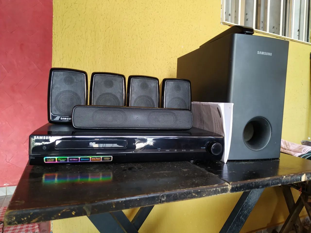 Home theater Samsung Modelo HTZ 320 - Foto 2