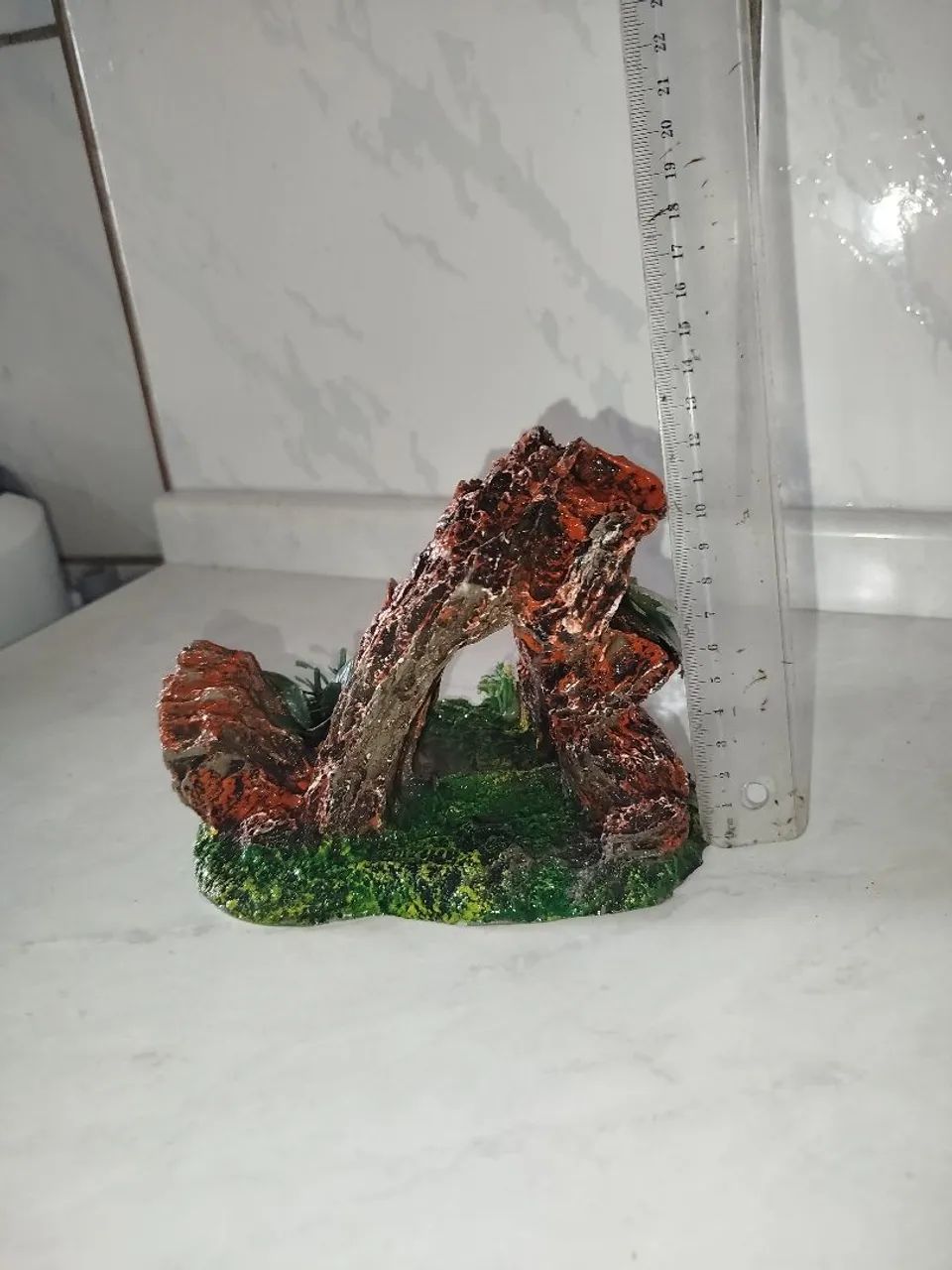 Caverna de aquário  - Foto 5