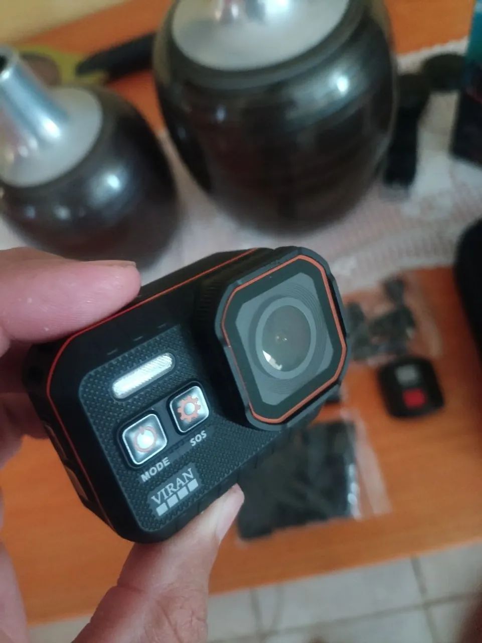 Camera de ação viram 4k 
