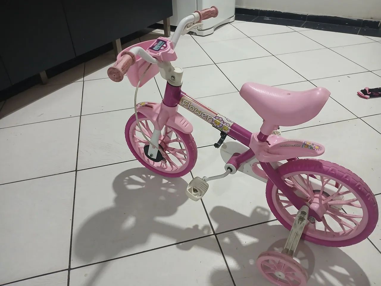 Bicicleta infantil menina - Foto 2