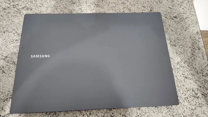 Notebook Samsung Book Celeron Cinza - Foto 2