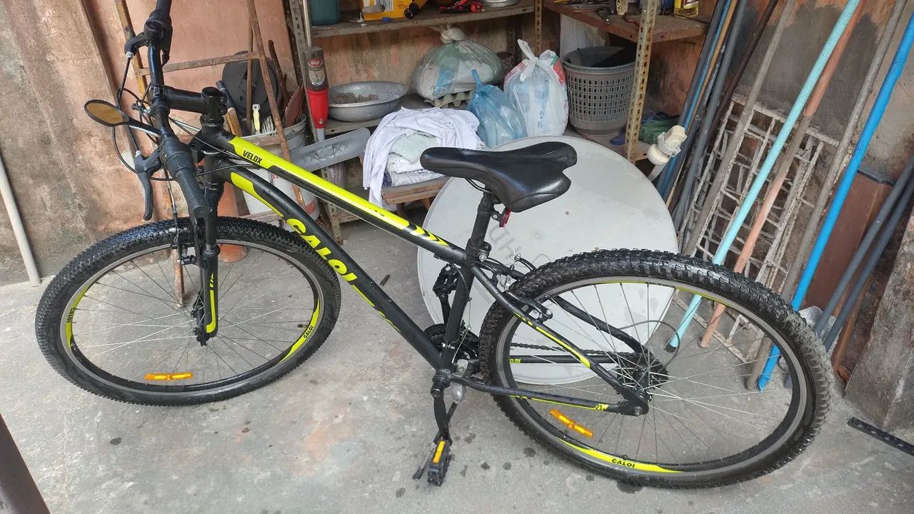 Bicicleta Caloi 21 marcha  - Foto 4