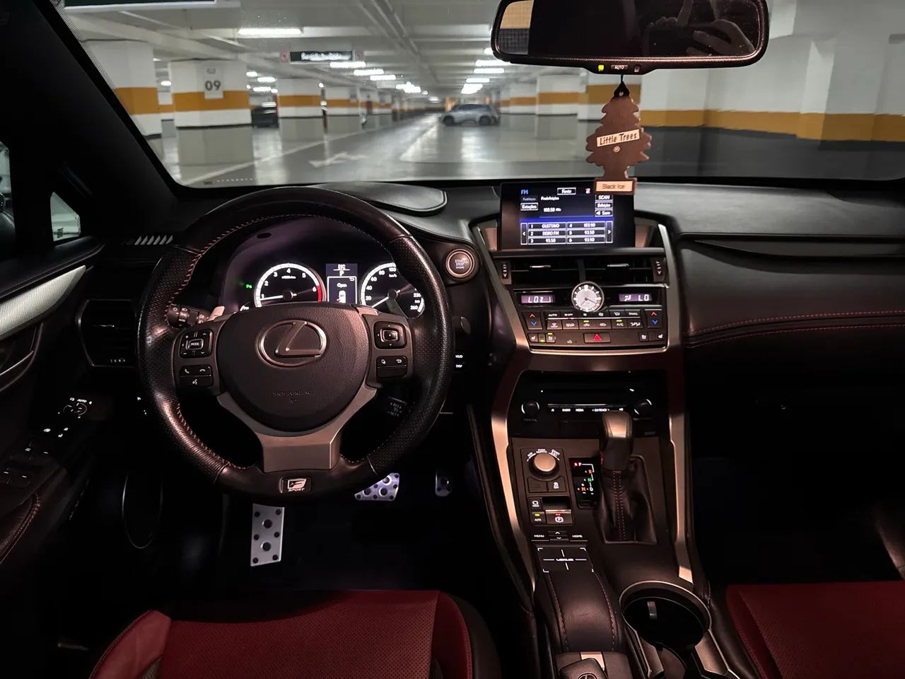Lexus NX-200t F-sport 2.0 16V 238cv Aut., foto 9 de 19