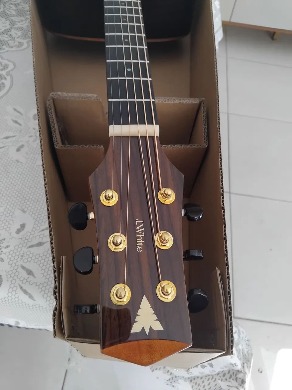 Violão JWhite AHD -400 (novo) - Foto 5