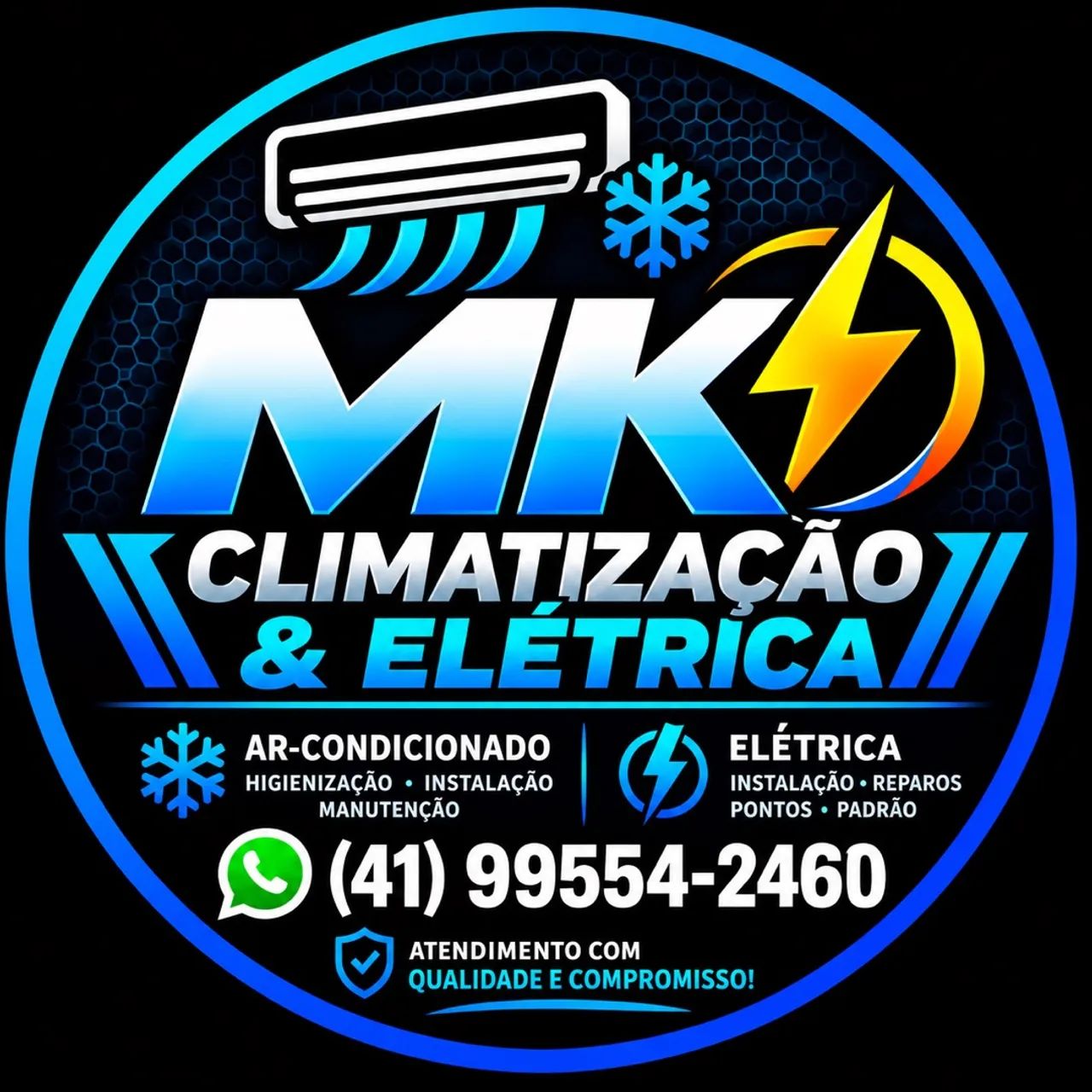 Serviços de elétrica e  ar-condicionado  - Foto 3
