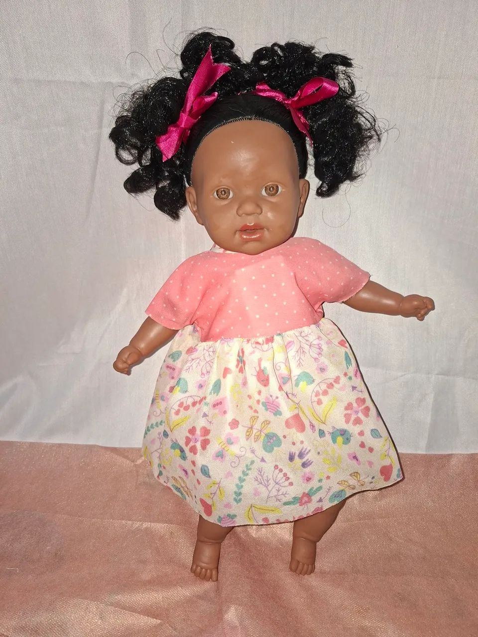 Linda Boneca Bebê Negra  - Foto 3