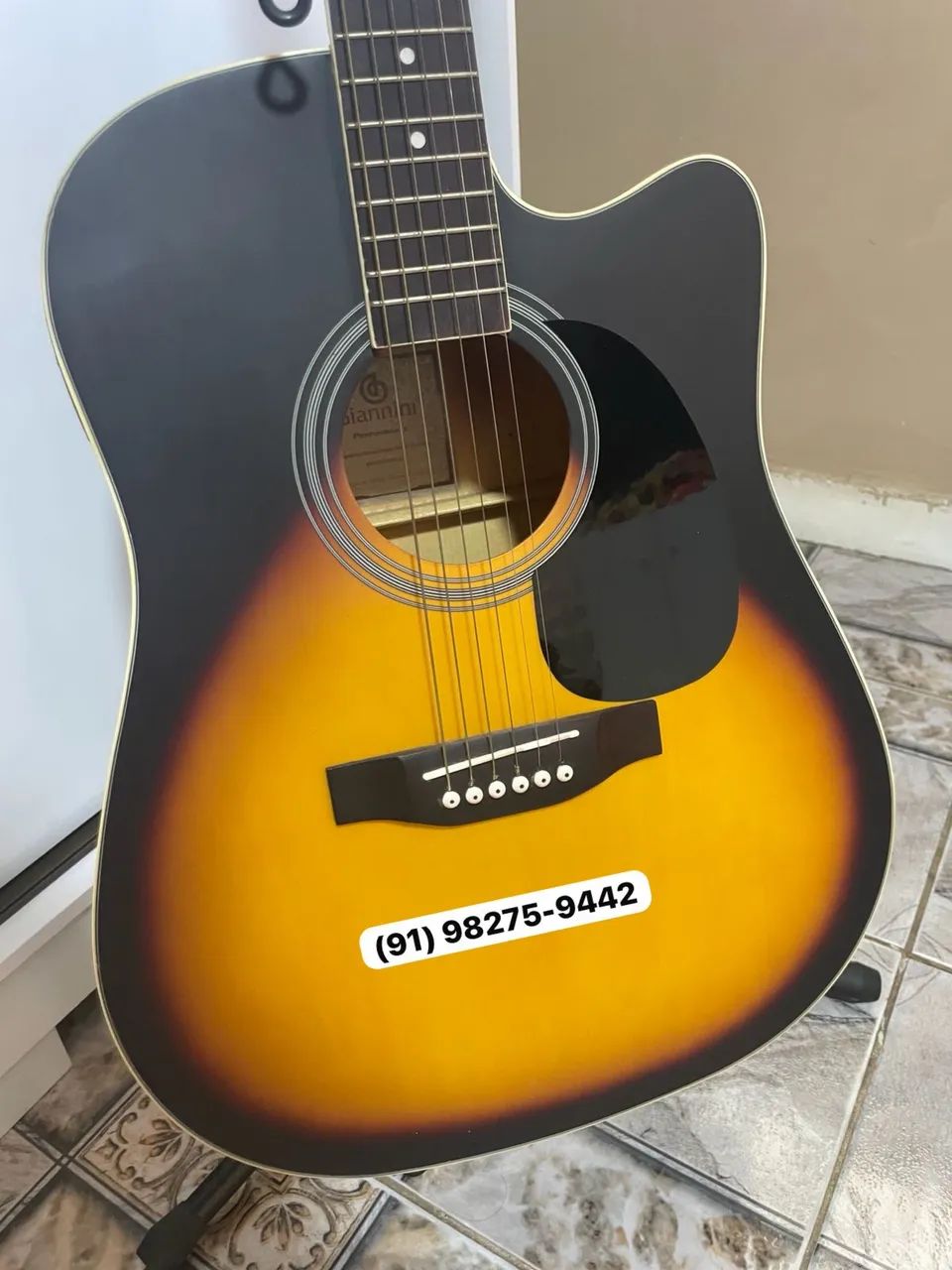 VIOLÃO Giannini - Foto 2
