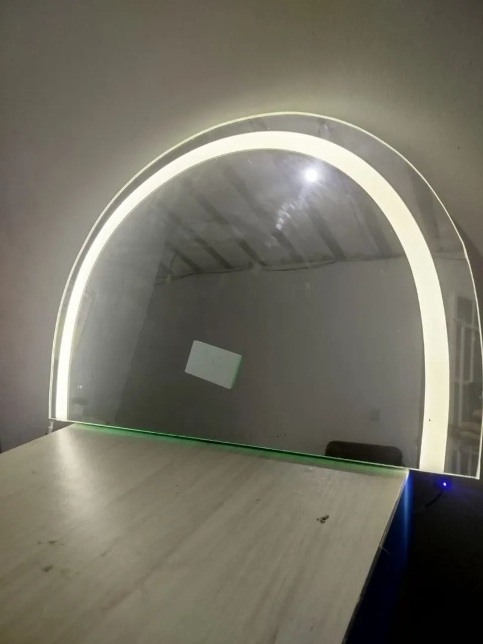 Espelho com led