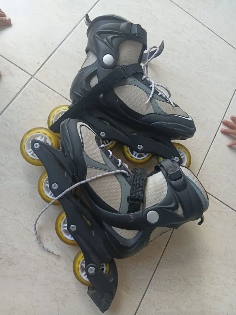 Patins quase novo  - Foto 2