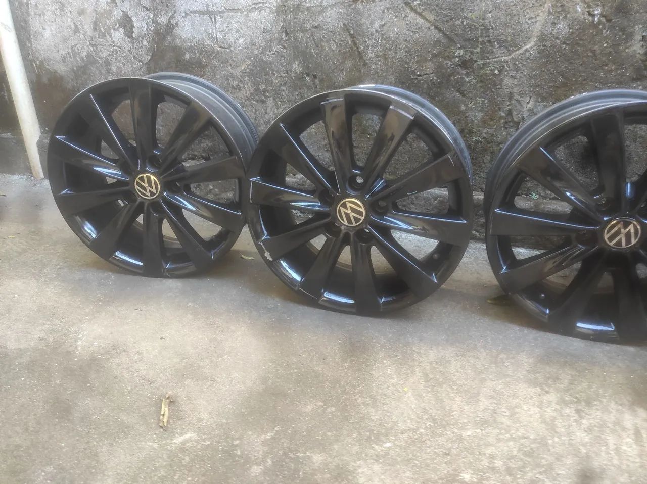 Roda aro 15 4x100 - Foto 3