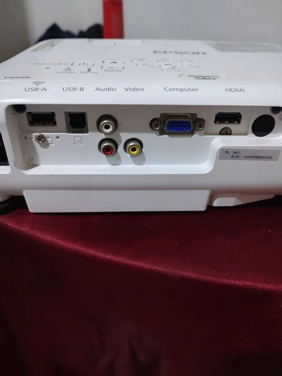 Projetor Epson S41+ Lite usado - Foto 3