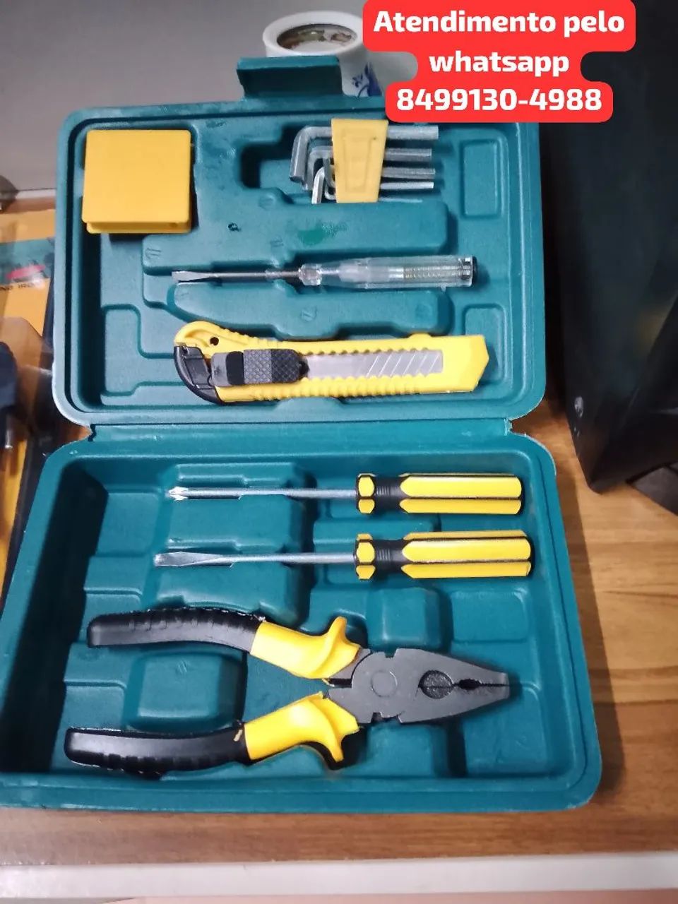 Kit ferramentas 