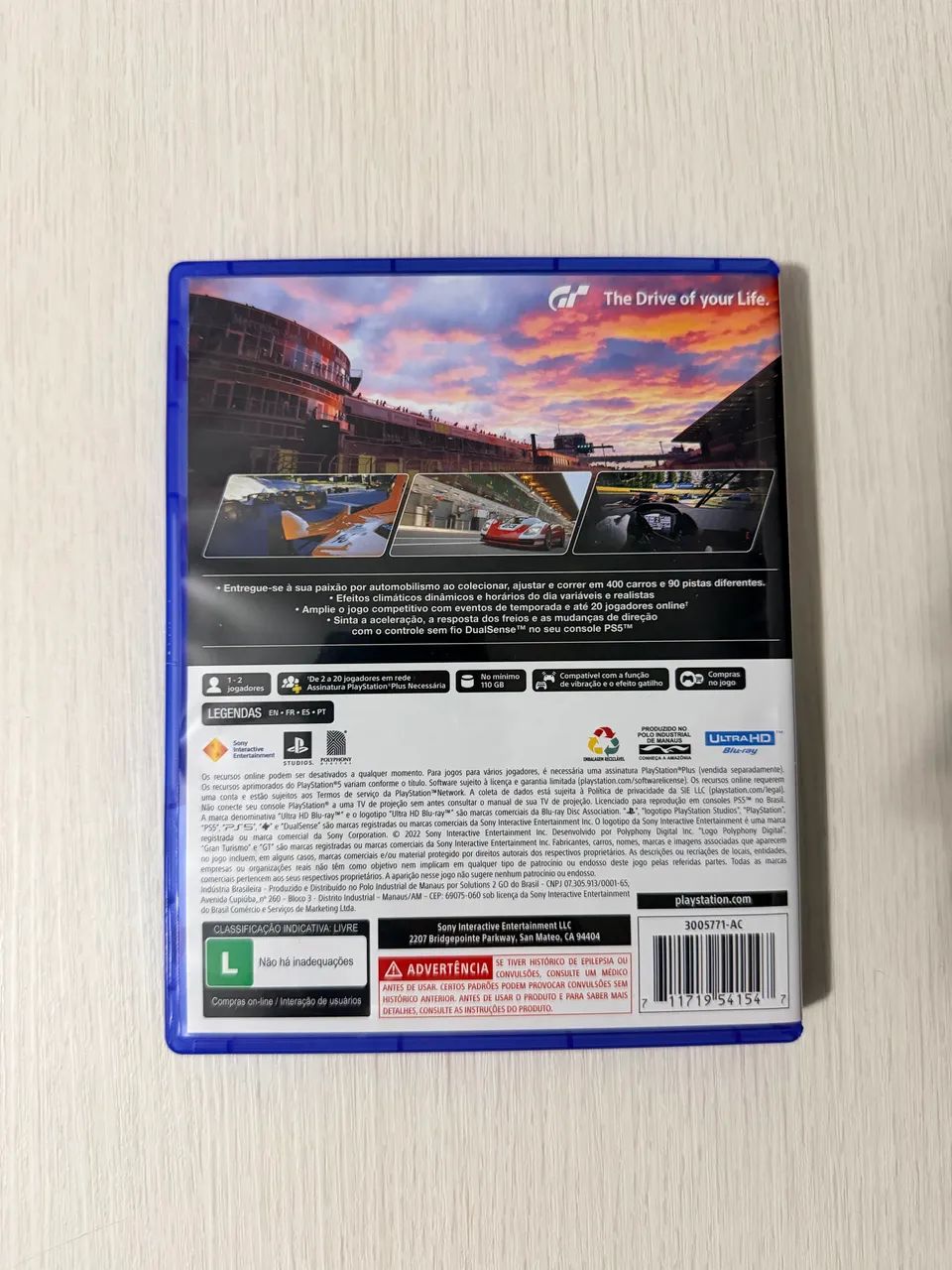 Jogo Gran Turismo 7 PS5 - Foto 2