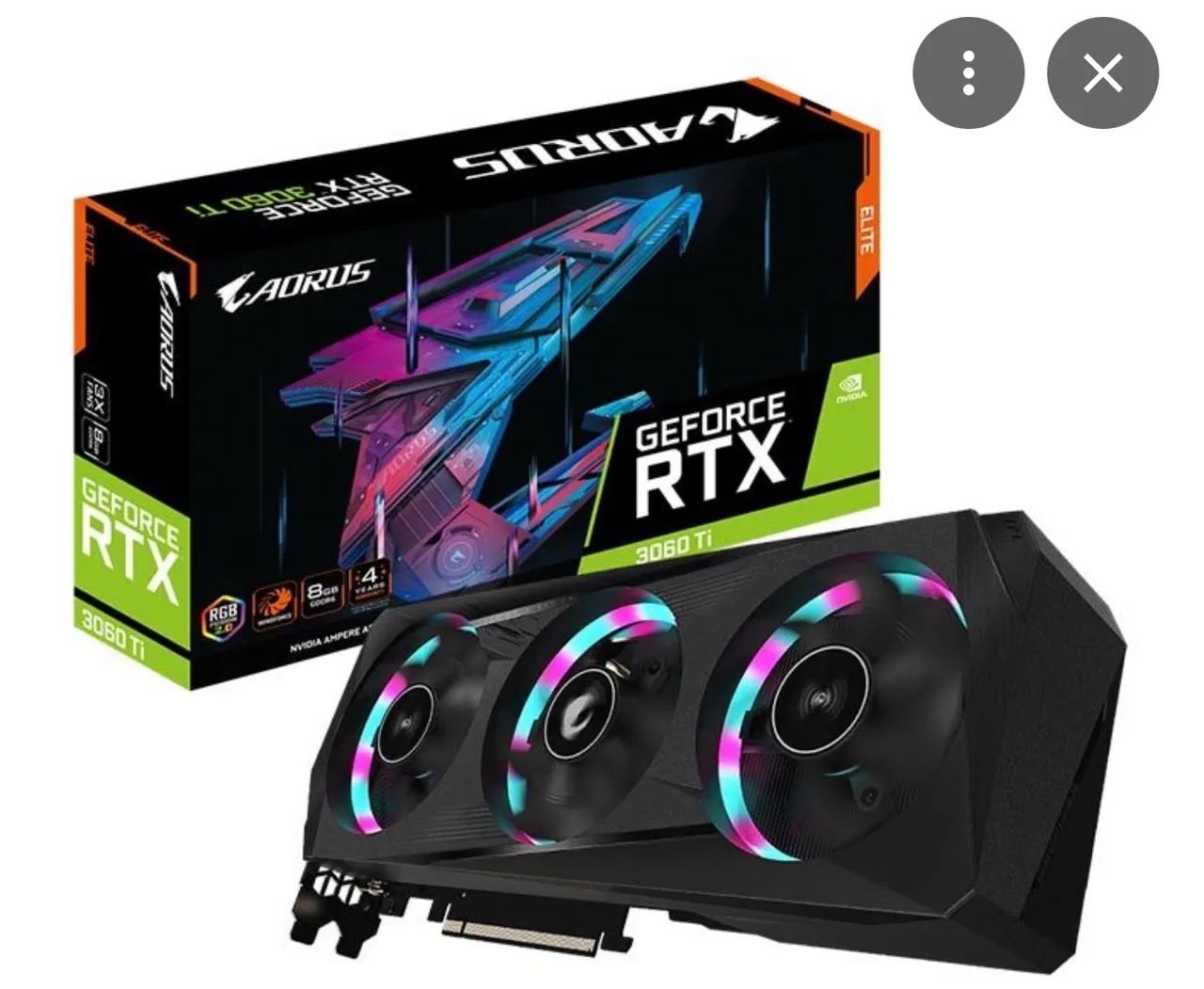 3060TI AORUS MASTER 