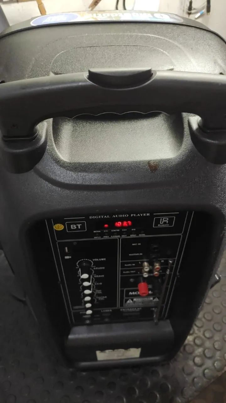 caixa de som mondial 550w - Foto 2
