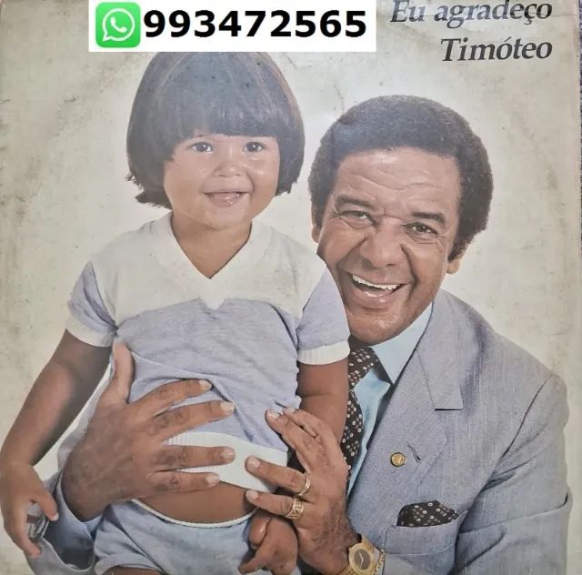 DISCO DE VINIL - AGNALDO TIMÓTEO - EU AGRADEÇO 1983 EMI-ODEON