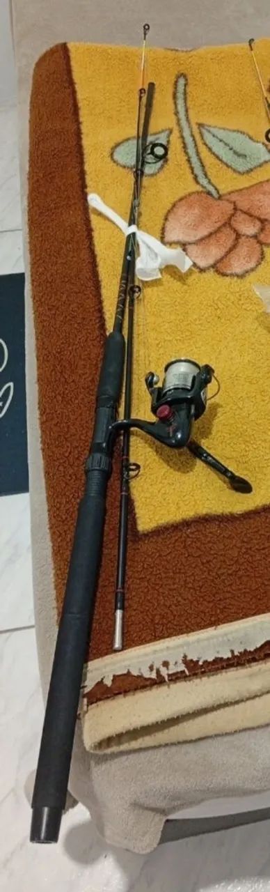 Vara de pesca 