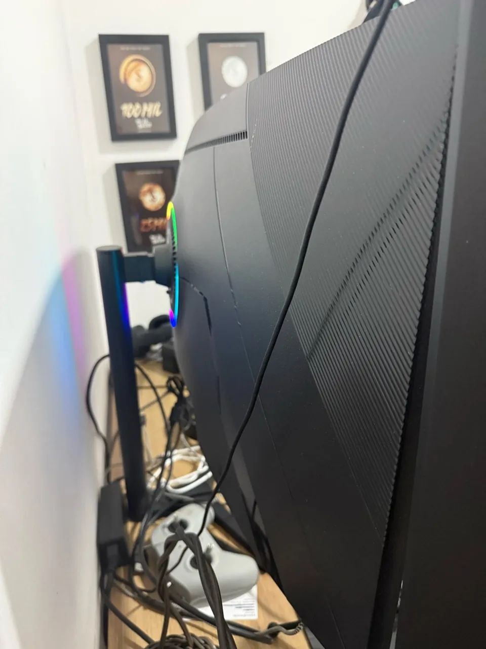 Monitor Gamer Curvo 38 Polegadas Full HD Ultrawide 1ms 75hz - Foto 3