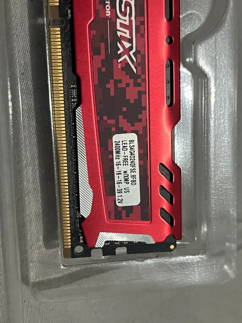 20 GB DDR4 (2x8 + 1x4) - Foto 2