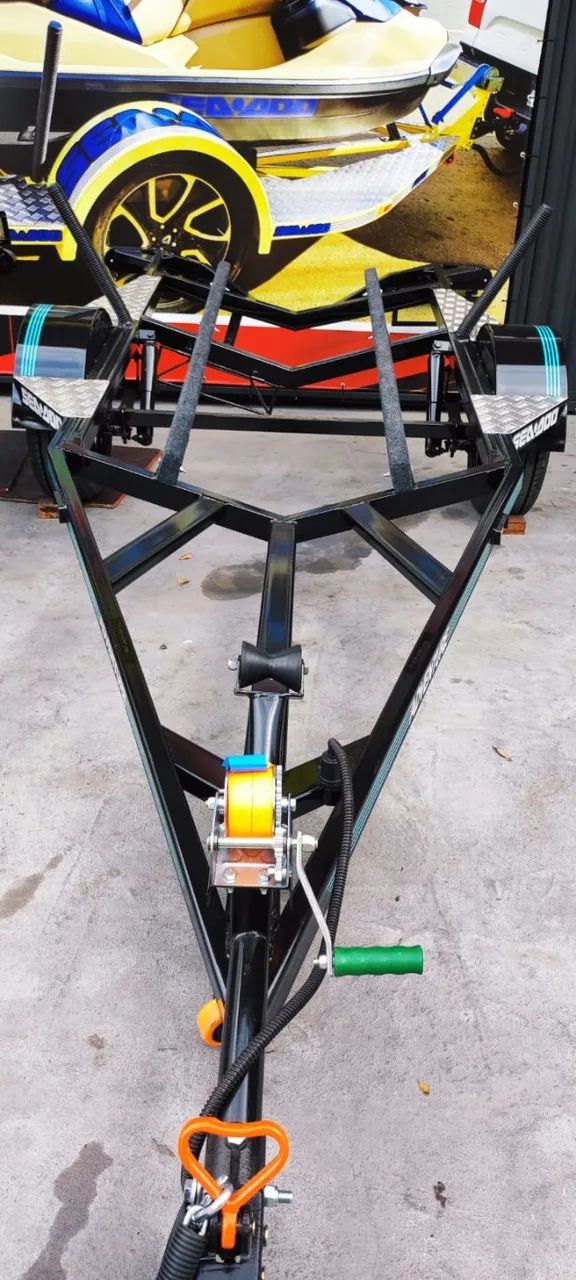 REBOQUE CARRETINHA PARA JET SKI NOVO
