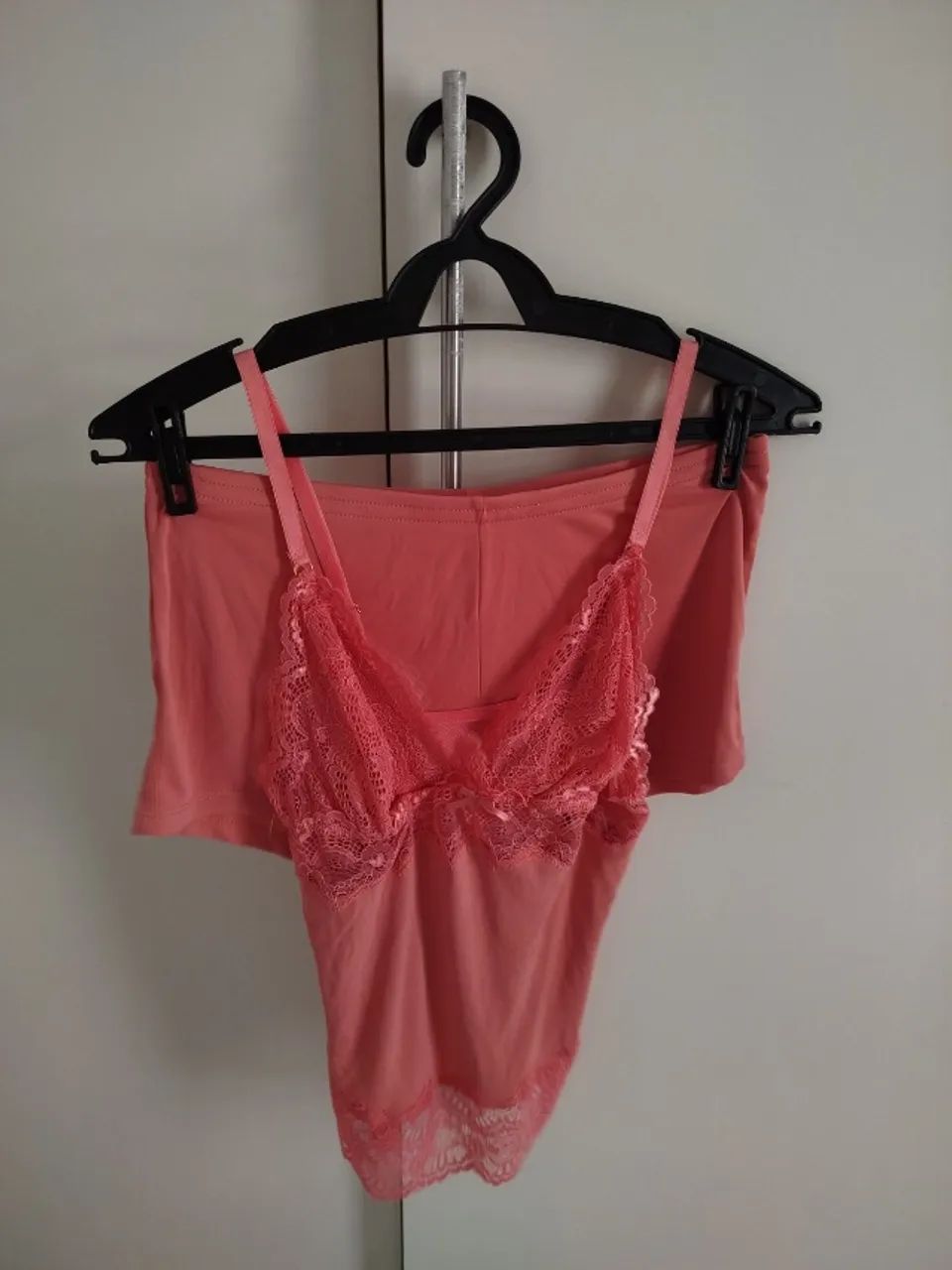 Babydoll, rosa, p, nunca usado