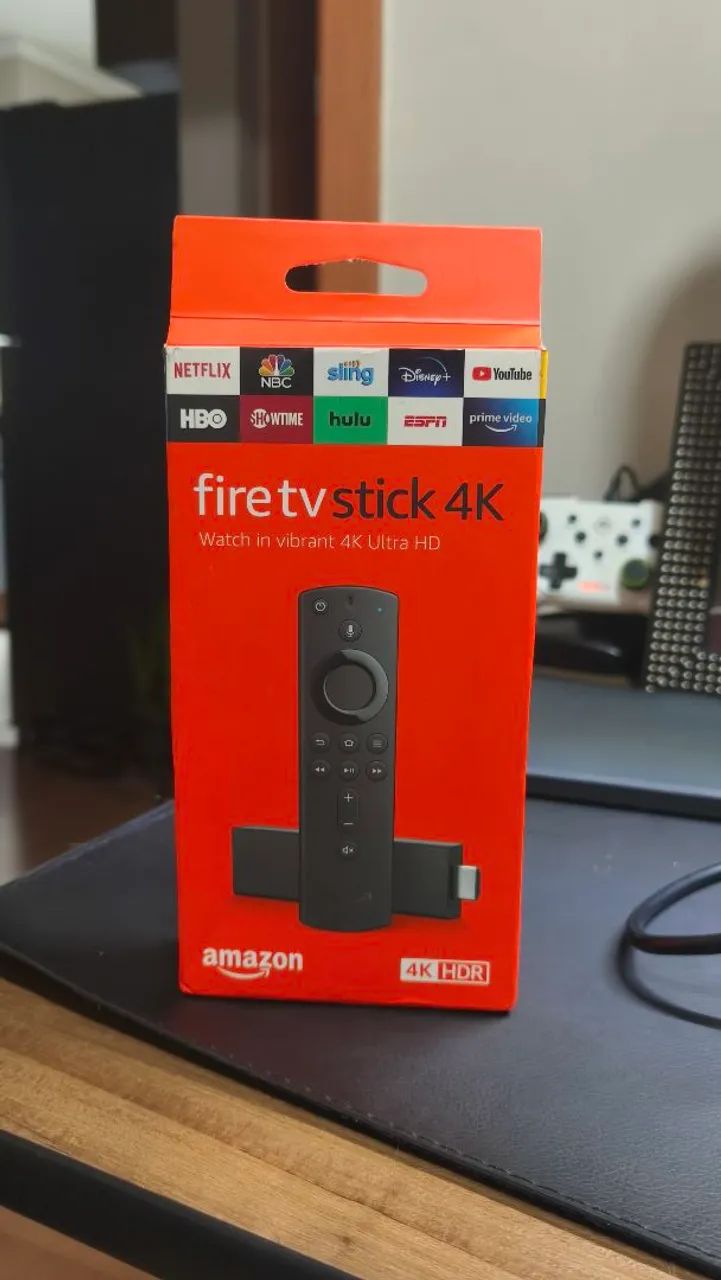 Fire Srick Amazon 4K Completo 