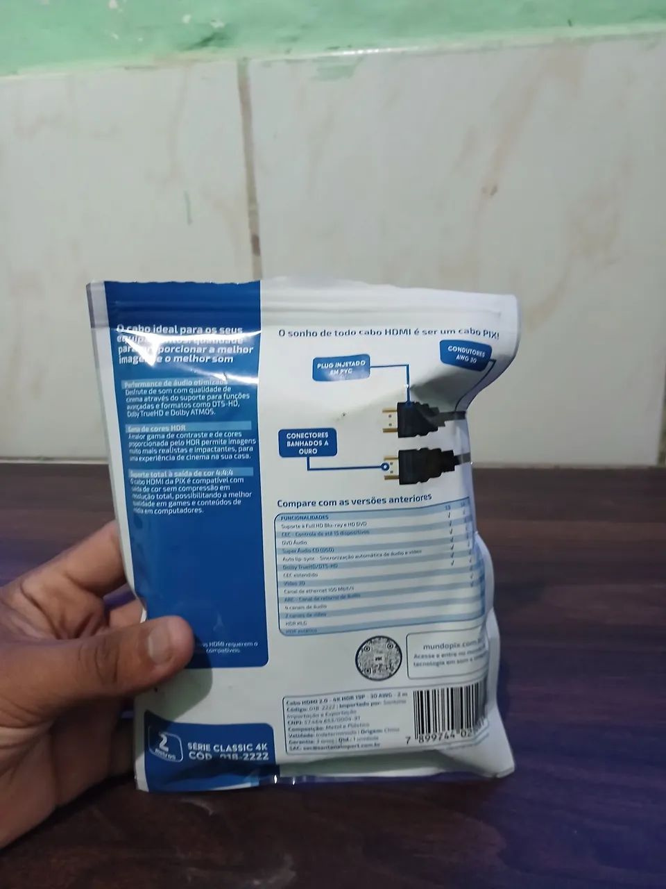 Cabo hdmi 25 - Foto 2