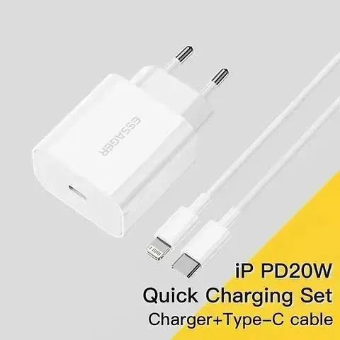 ? Carregador Essager para iPhone - Carga Rápida e Segura (Novo) - Foto 5