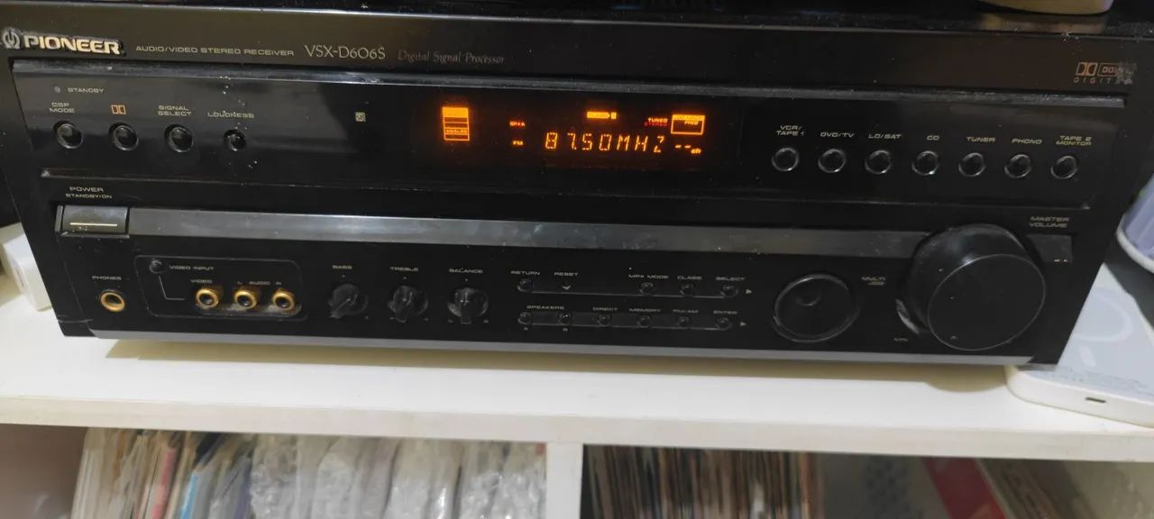 Receiver Pioneer VSX-D606S