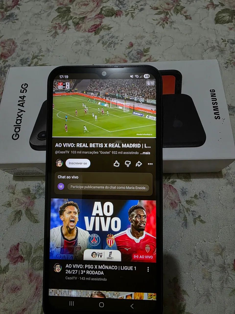Samsung Galaxy A14 5G 128GB - Foto 4