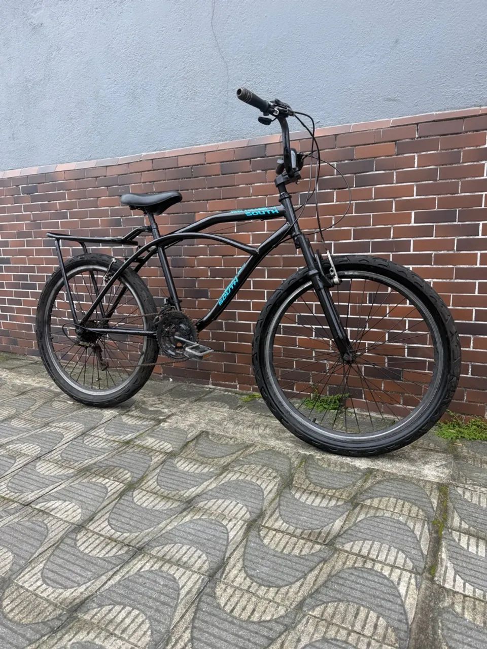 Bicicleta caiçara aro 26 de marcha revisada com nota