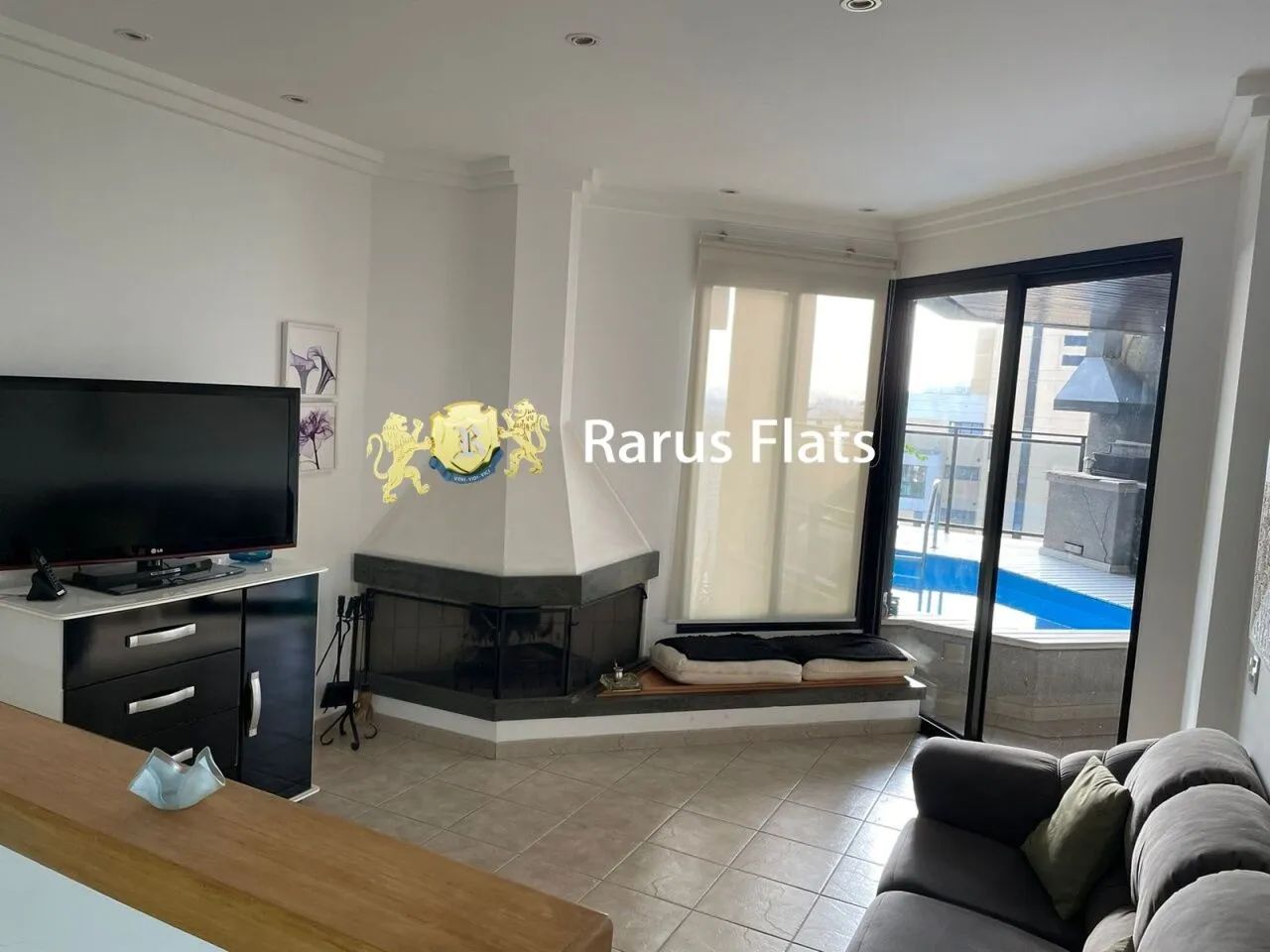 Flat Para locação no Morumbi - The Regent Flat
