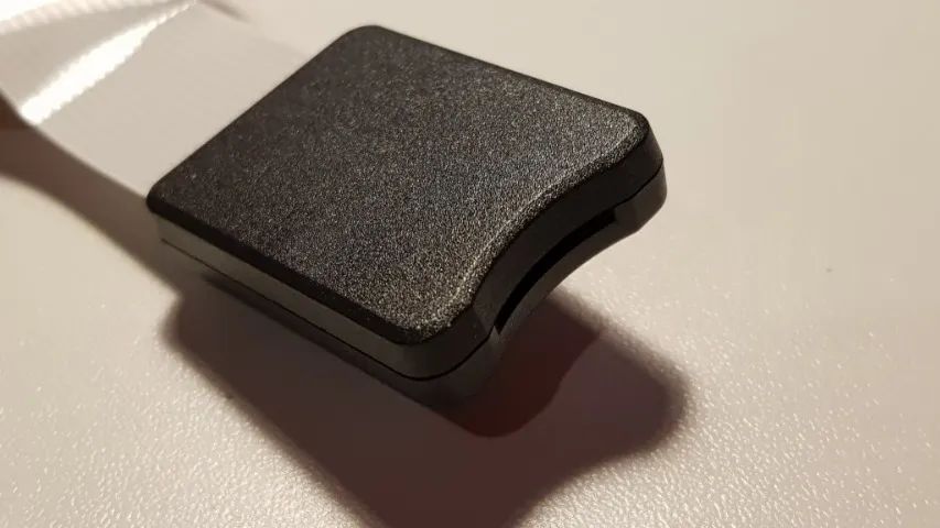 Cabo Flat Extensor De Cartão Micro Sd Tf Macho Para Fêmea - Foto 2