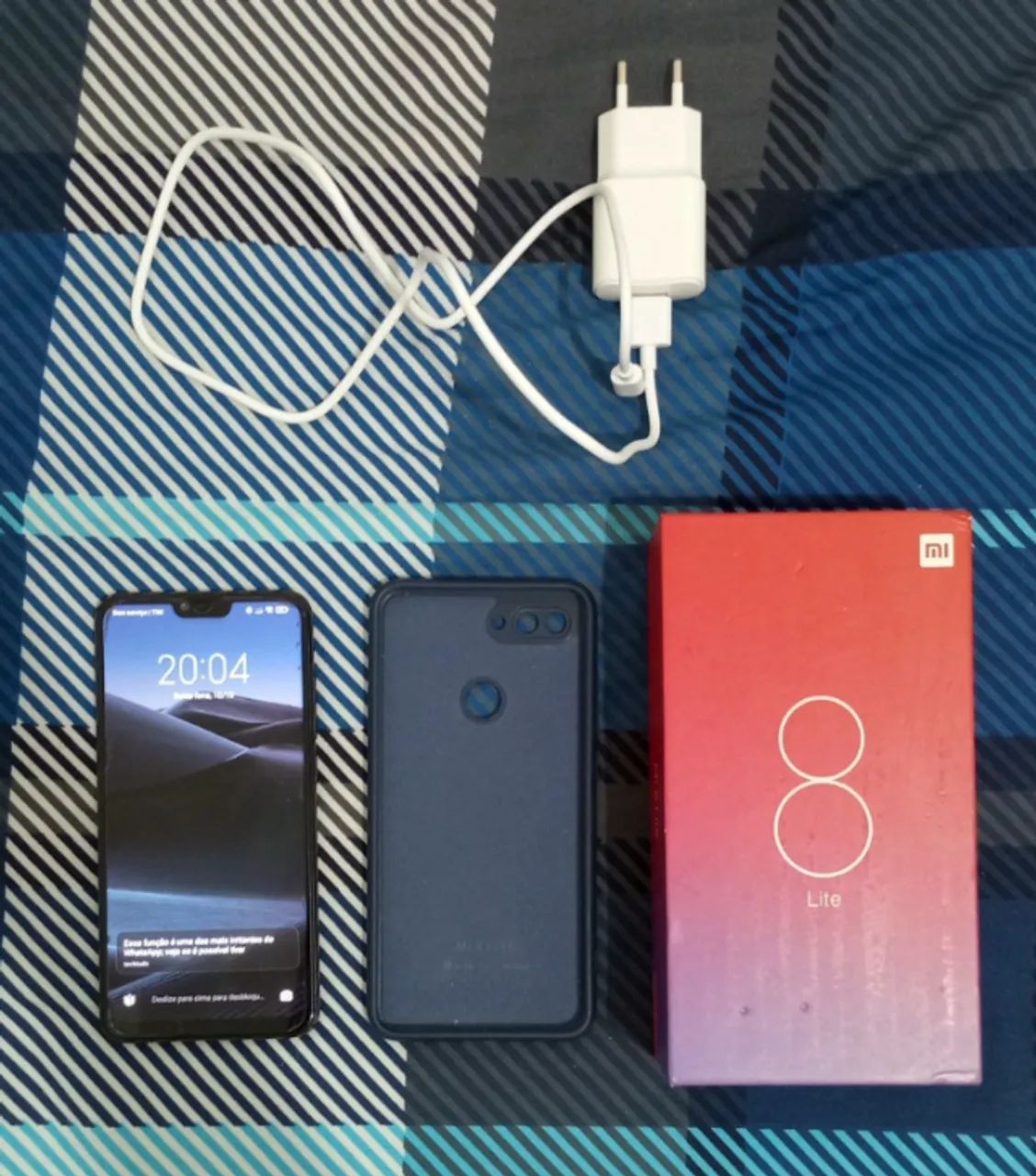 Mi 8 lite 128gb