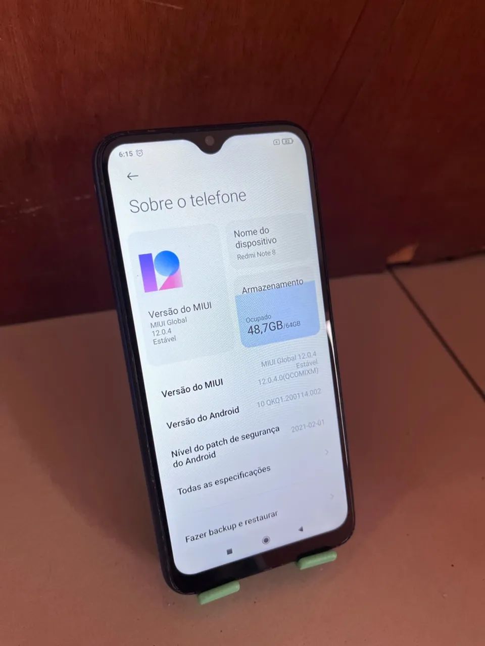 Celular Xiomi redmi note 8 - Foto 2